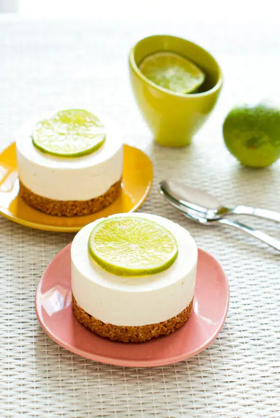 Cheesecake citron