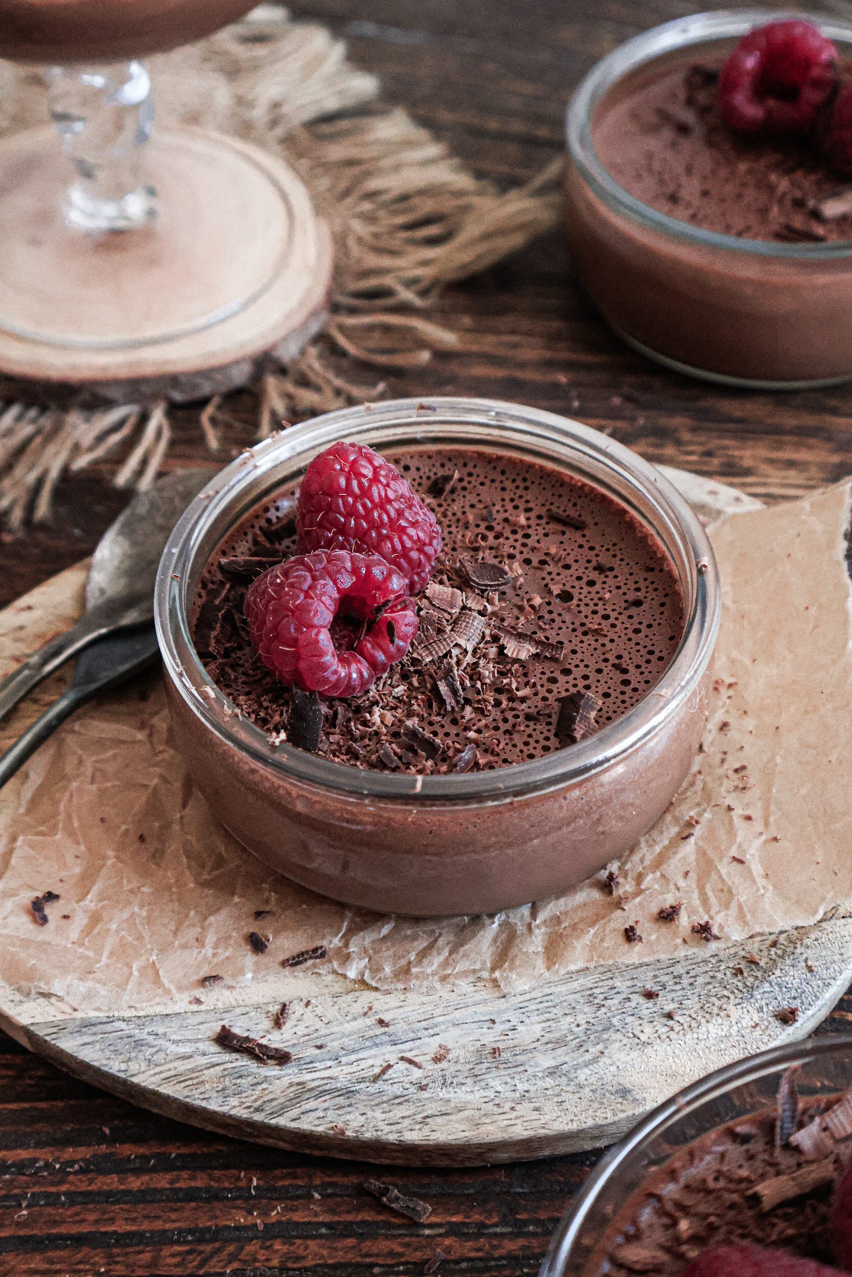 Mousse chocolat
