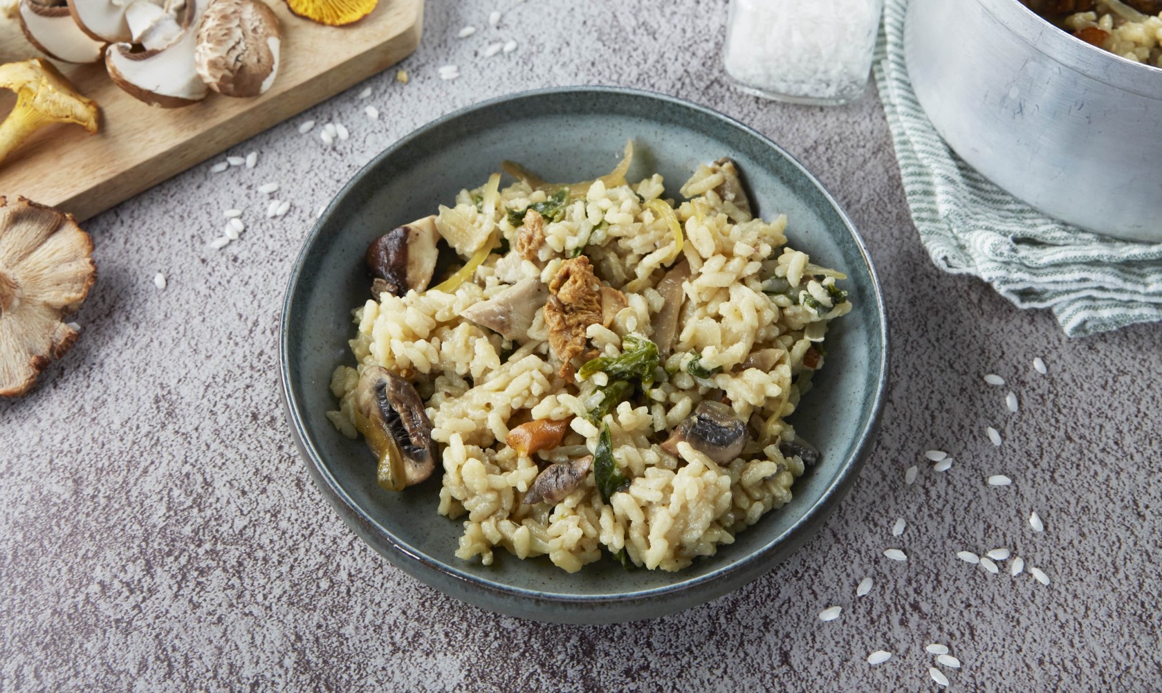 Risotto champignon